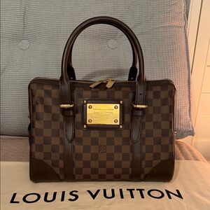 Authentic Berkeley Damier Ebene bag